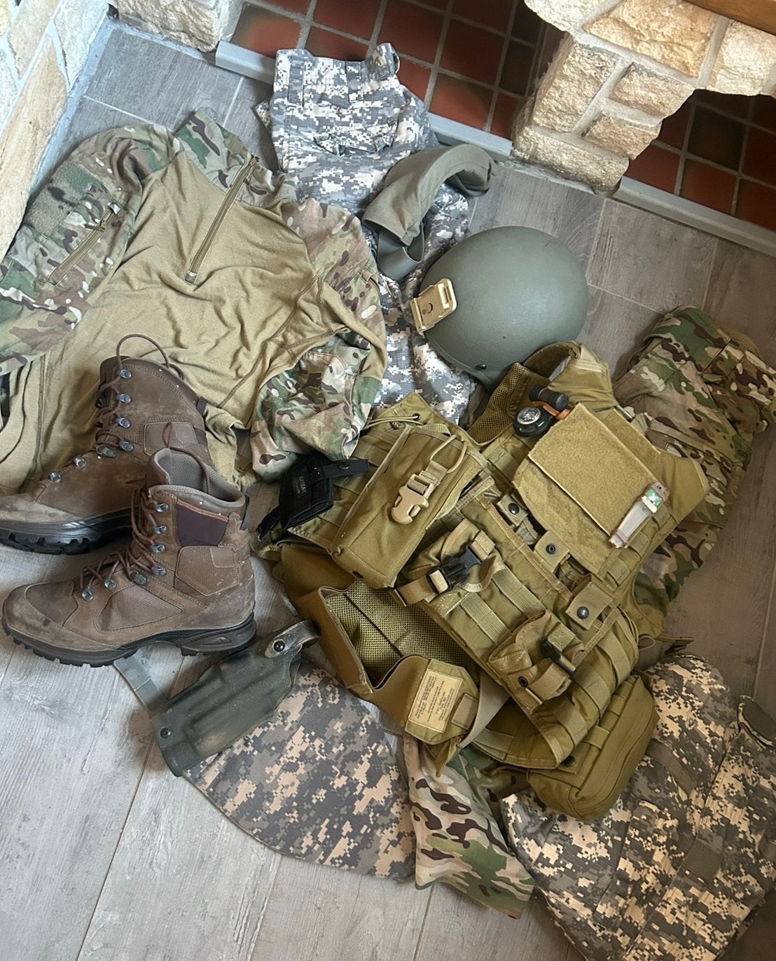 Volledig lot huidige Rangers van het Amerikaanse leger, Ophalen of Verzenden