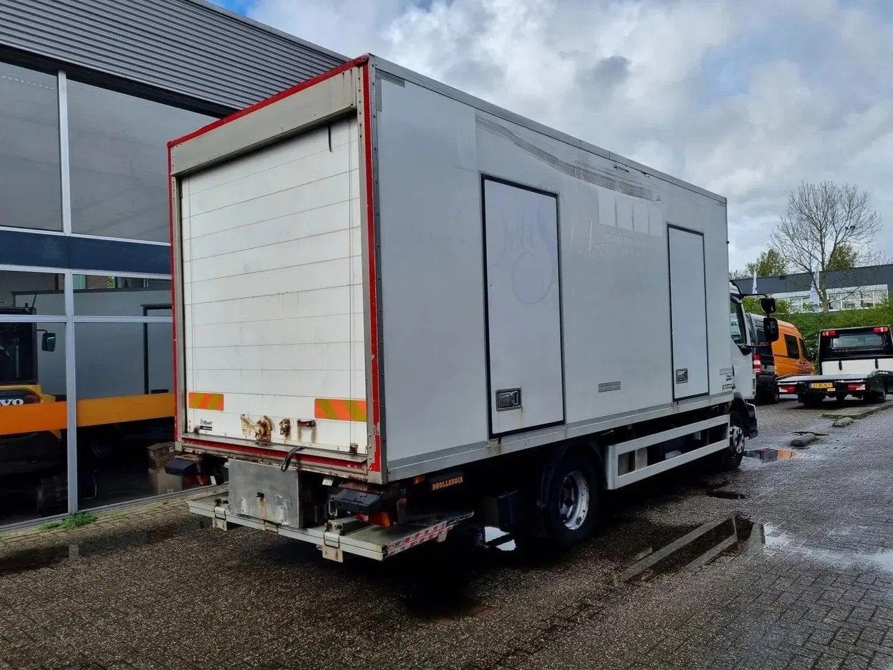 Volvo FL 12.240 Kuhlkoffer Carrier Supra 850 BITEMP -30C /+3, Autos, Euro 5, Achat, Entreprise, Boîte manuelle
