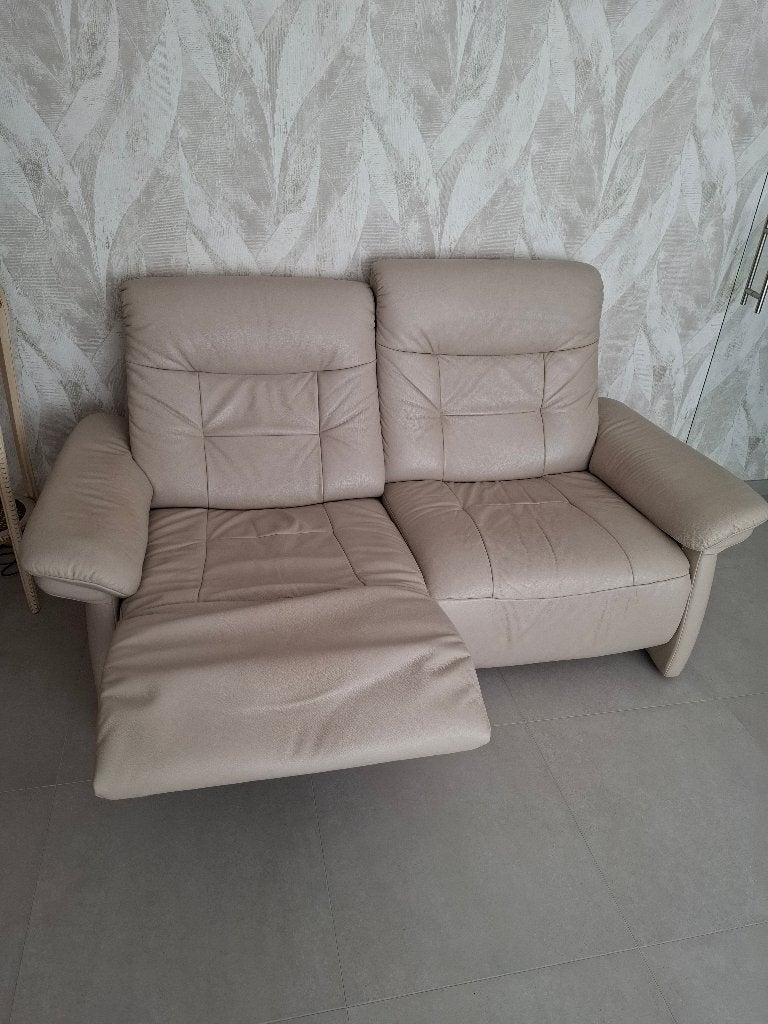 sofa - srressless, Huis en Inrichting, Ophalen, Gebruikt, 150 tot 200 cm, Tweepersoons