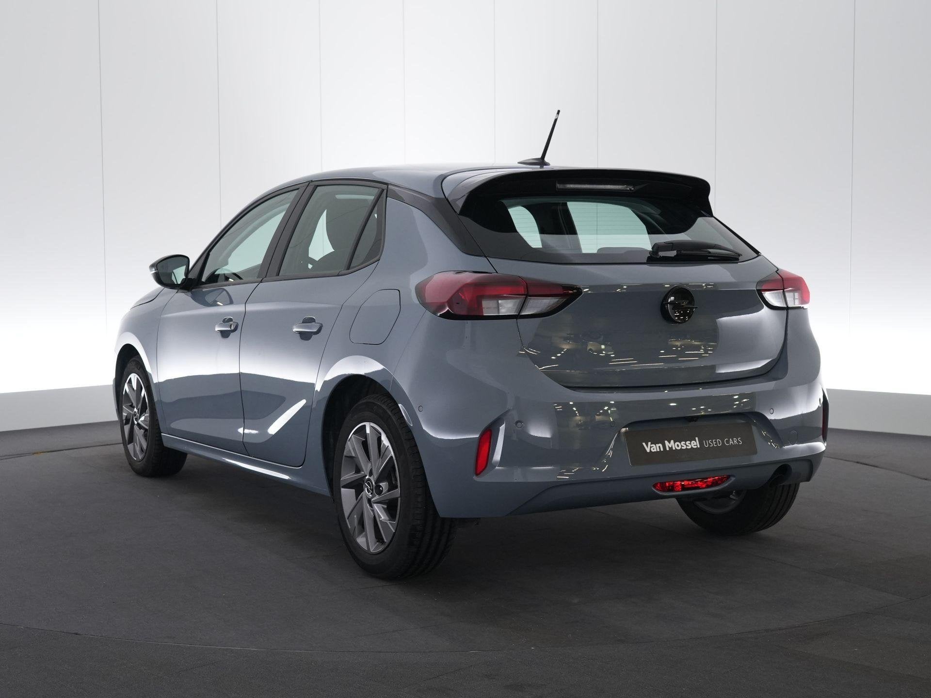 Opel Corsa 1.2 Turbo 74kW S/S Auto, Dealer onderhouden, Gebruikt, Zwart, 580 kg