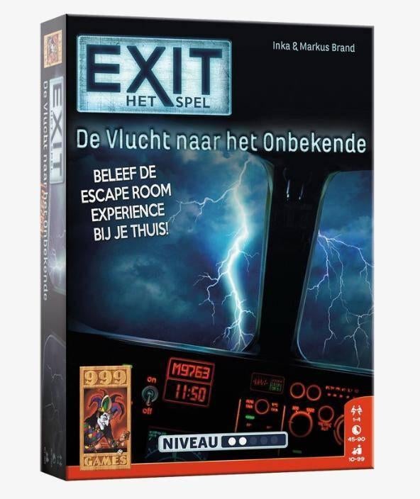 De vlucht naar het onbekende – Breinbreker – Nieuw !, Hobby en Vrije tijd, Gezelschapsspellen | Overige, Ophalen