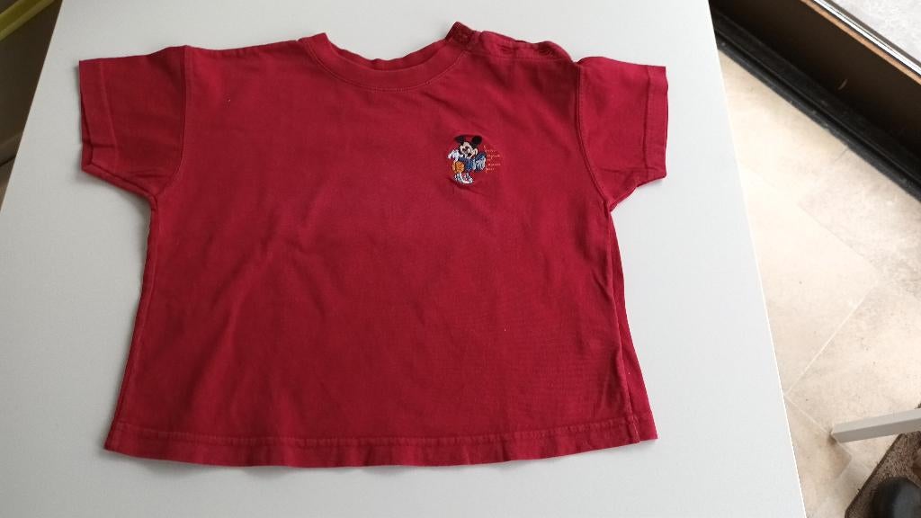 T-shirt - Mickey Mouse - Taille 98, Disney, Garçon ou Fille, Enlèvement ou Envoi, Chemise ou À manches longues