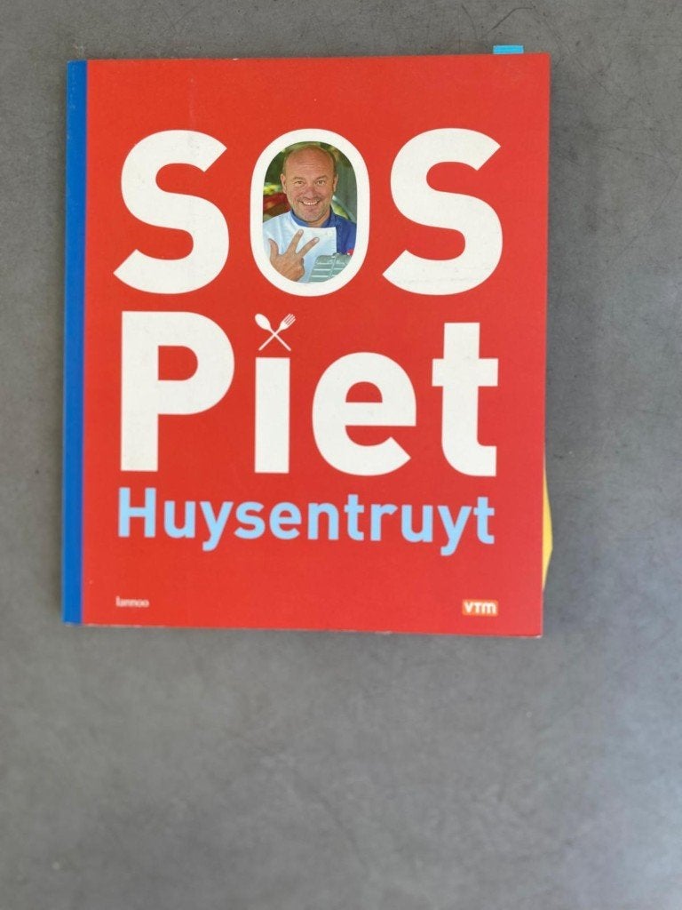 SOS Piet Huysentruyt, Boeken, Kookboeken, Ophalen, Piet Huysentruyt, Hoofdgerechten, Zo goed als nieuw