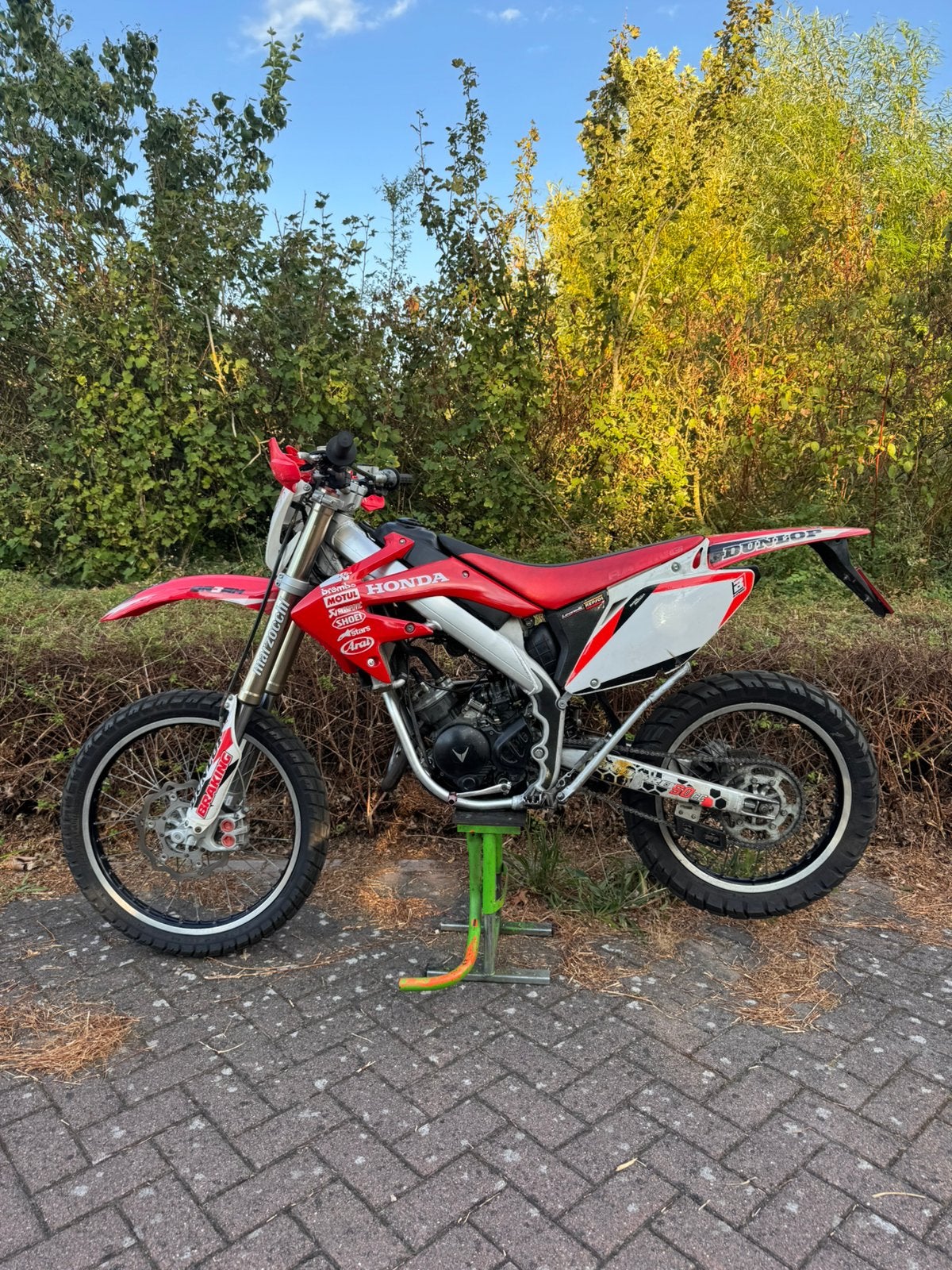 Honda hm enduro 50, Vélos & Vélomoteurs, Cyclomoteurs | Cyclomoteurs de cross, Comme neuf, Honda, Enlèvement ou Envoi
