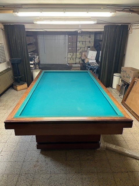 Biljart Carambolle maat 230, Sports & Fitness, Enlèvement, Utilisé, Table de billard