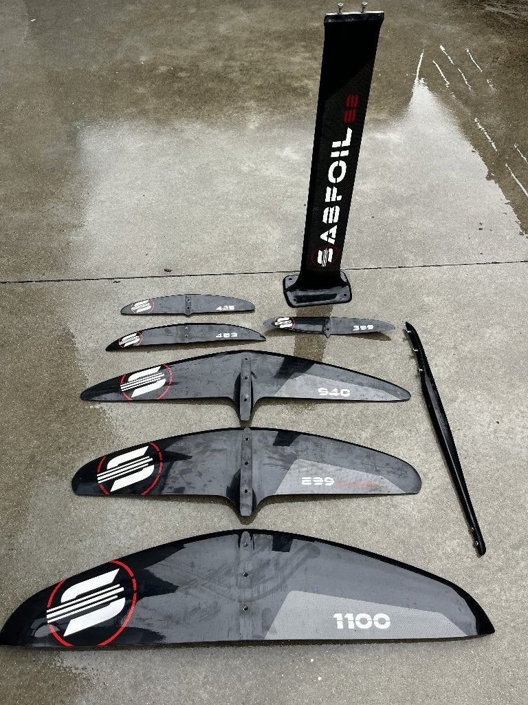 Wingfoil, Enlèvement, Comme neuf, Wingsurf hydroptère