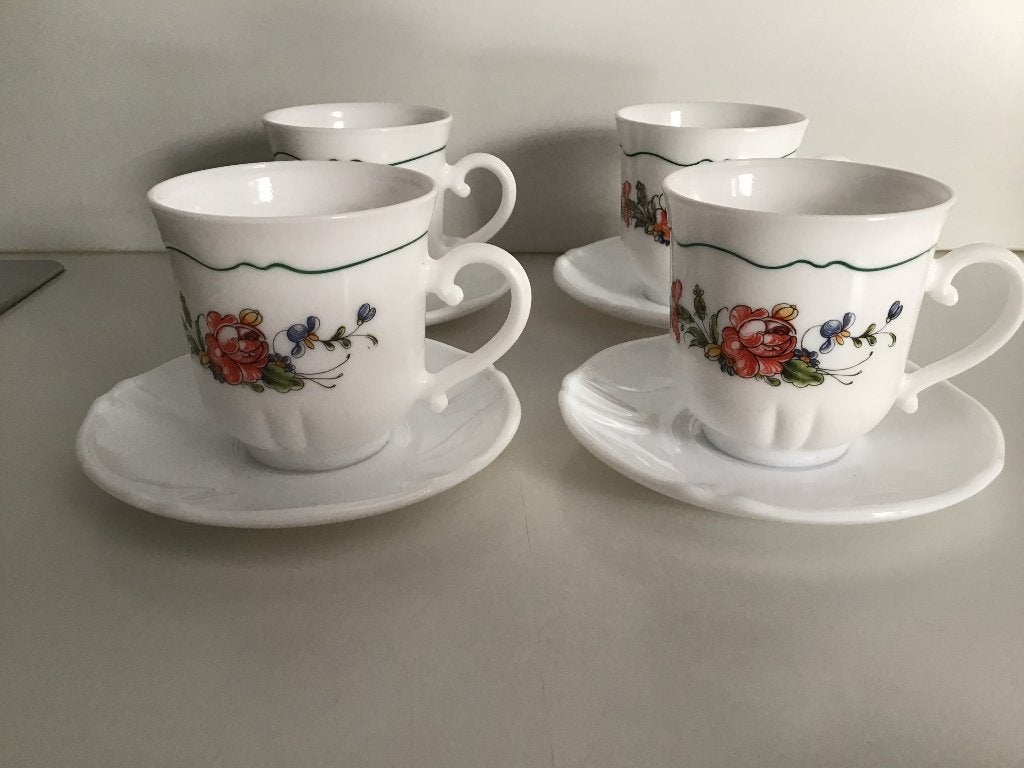 Arcopal koffietassen, Ophalen of Verzenden, Zo goed als nieuw