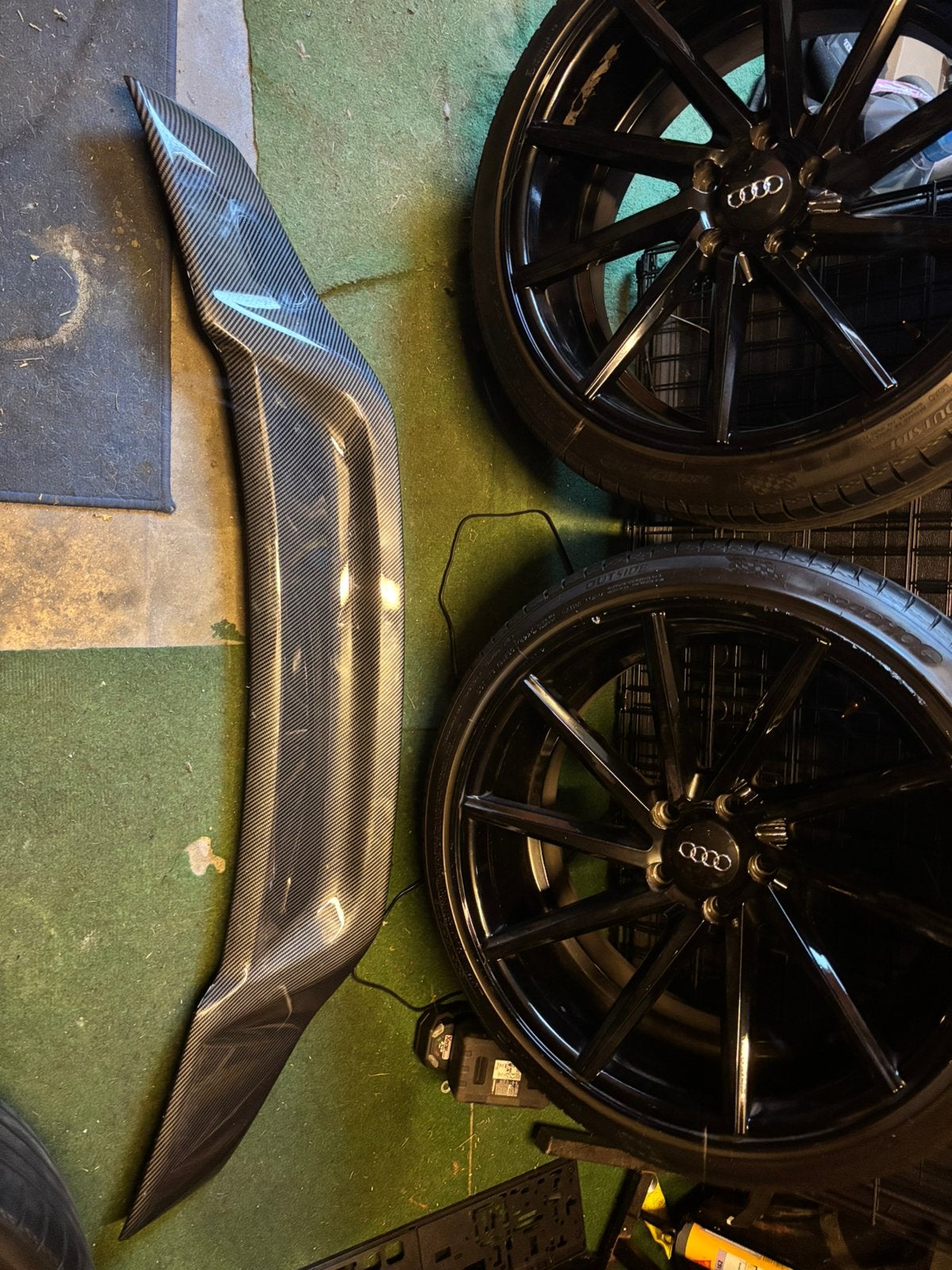 Spoiler audi a3, Enlèvement ou Envoi, Comme neuf