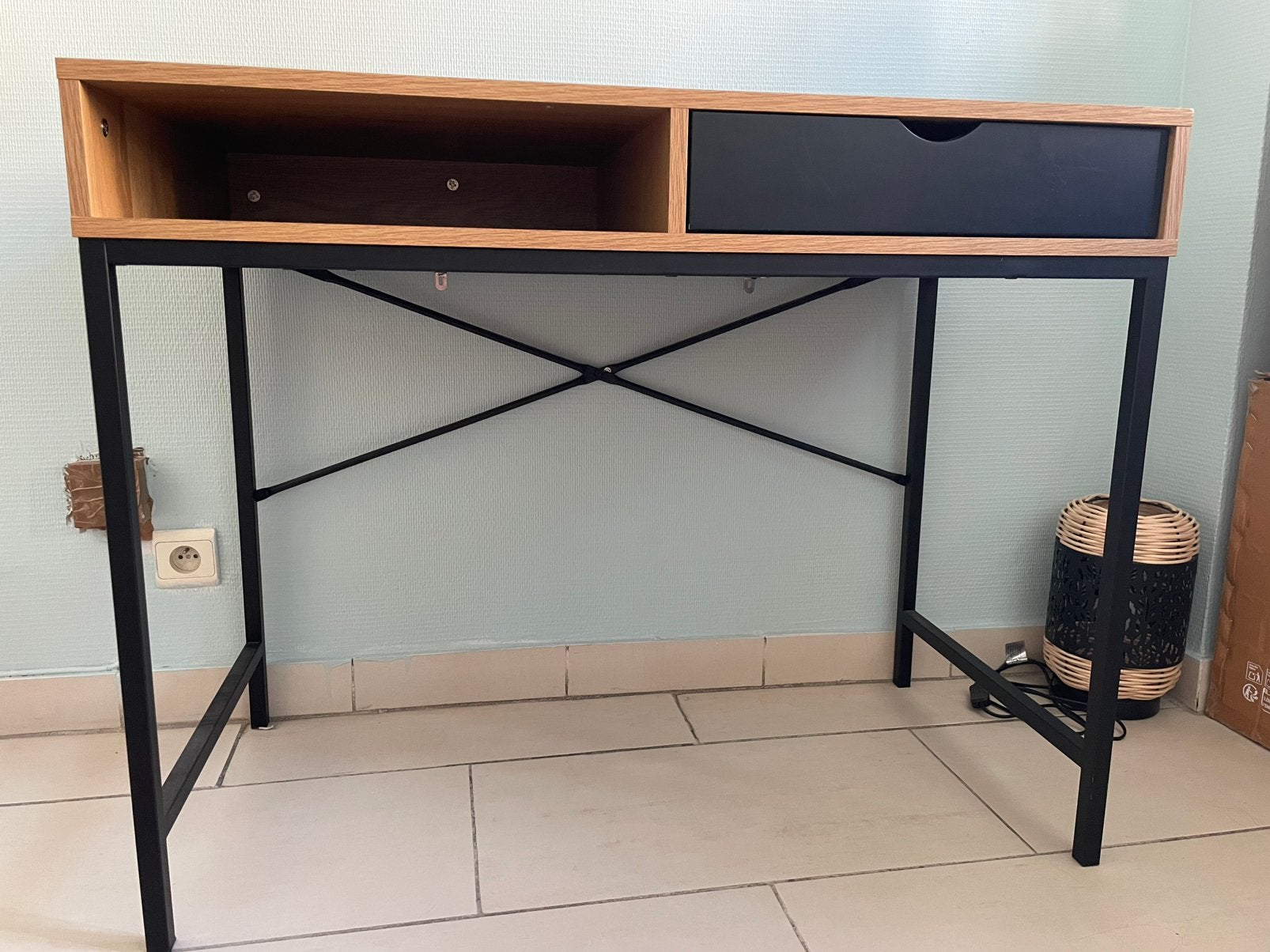 Bureau, Maison & Meubles, Enlèvement, Comme neuf