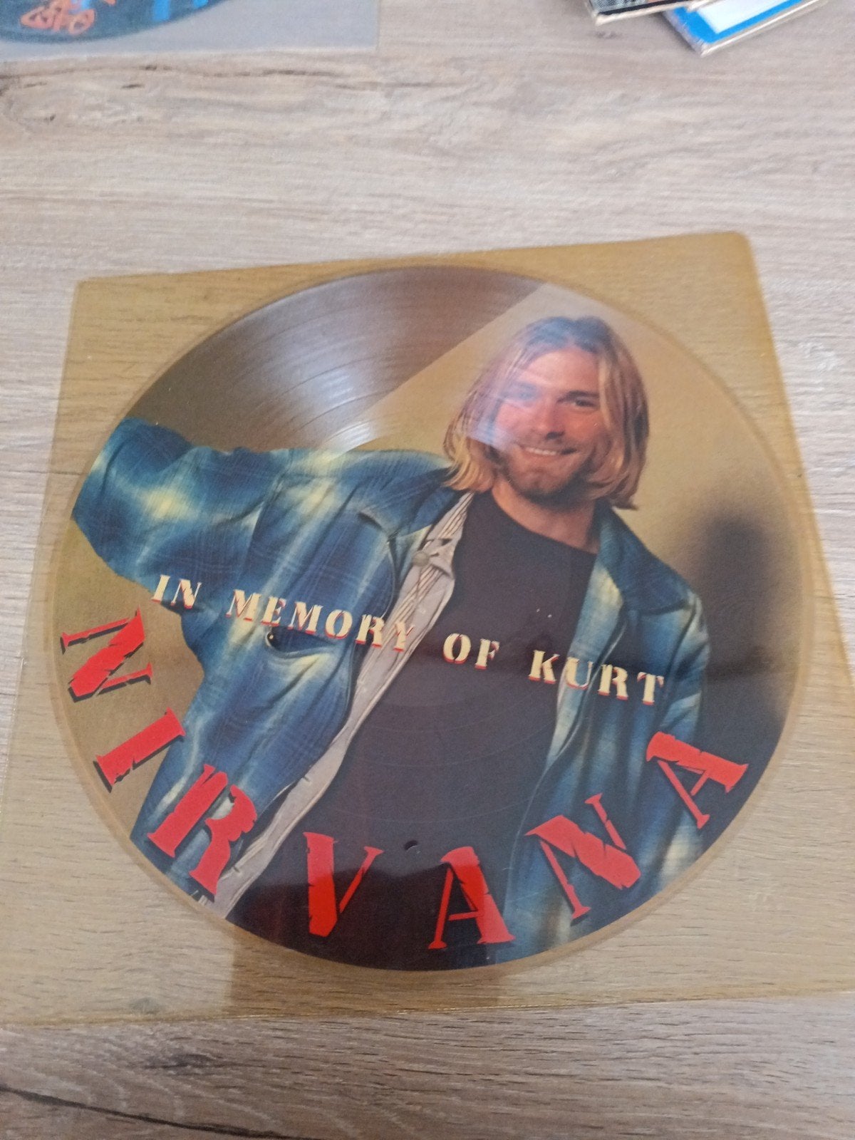verzamel stuk LP Nirvana, Ophalen