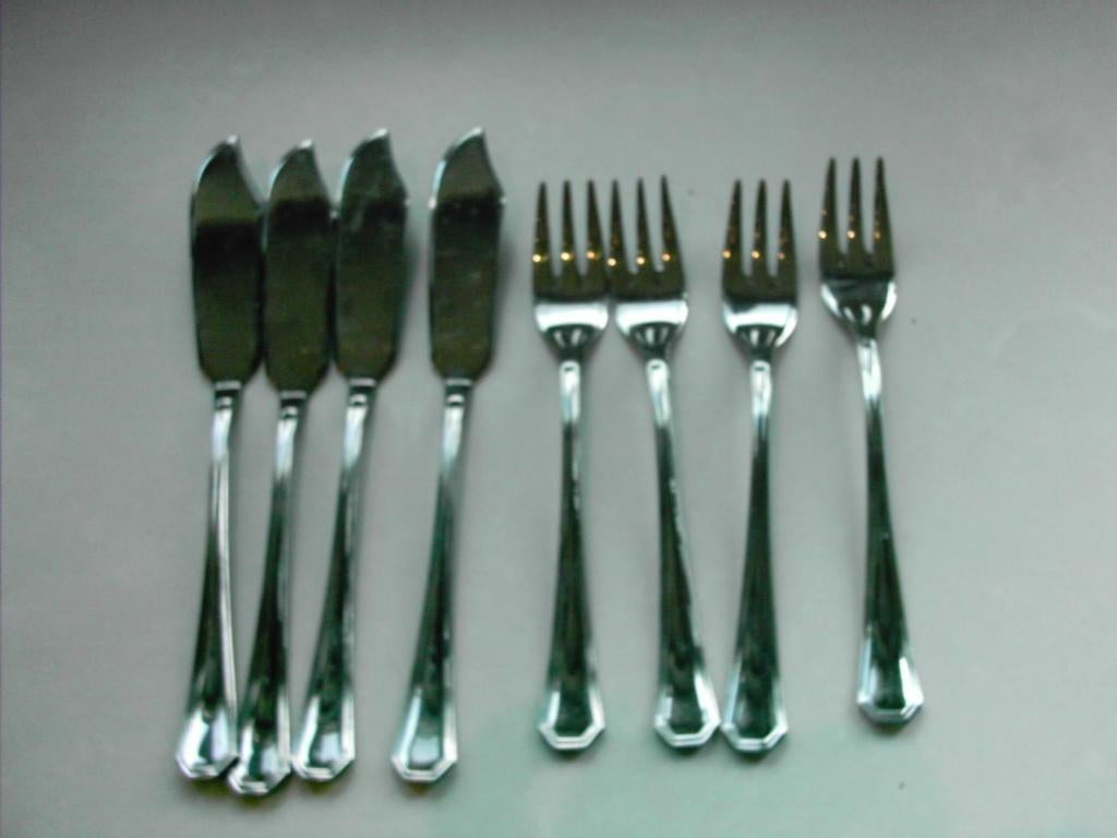 Couverts à poisson pour 4 personnes, Enlèvement ou Envoi