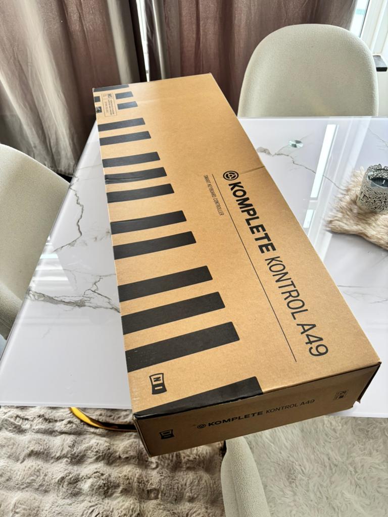 Komplet kontrol a49 midi keyboard, Ophalen, Zo goed als nieuw