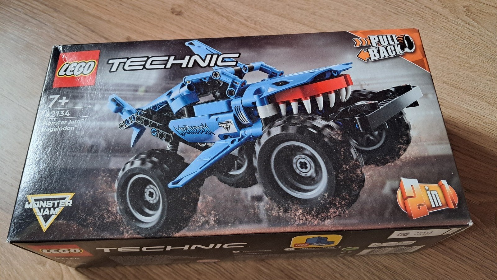 Lego monster jam megalodon ongeopend, Ophalen, Lego