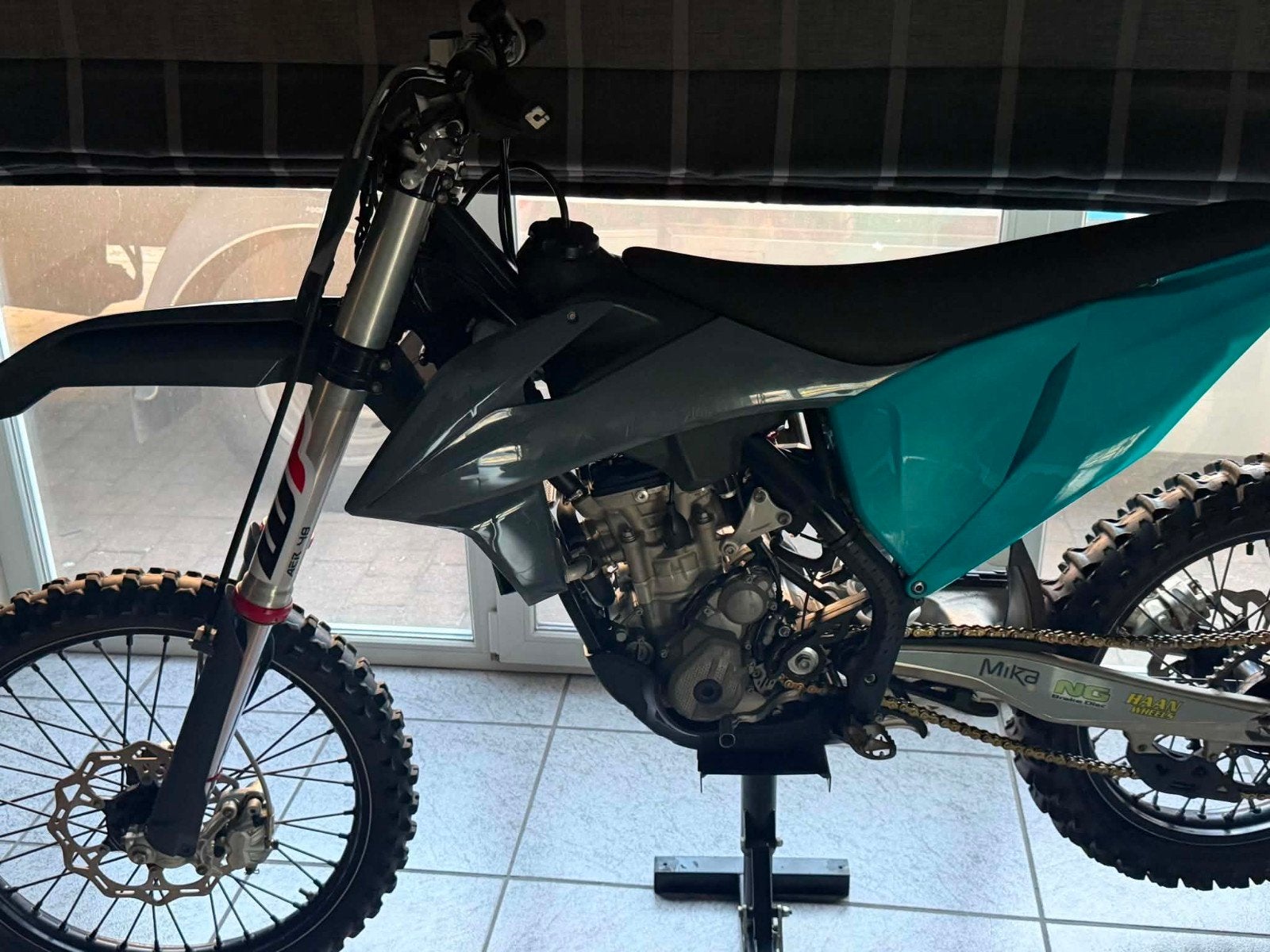Ktm 250 sxf 2019, Ophalen