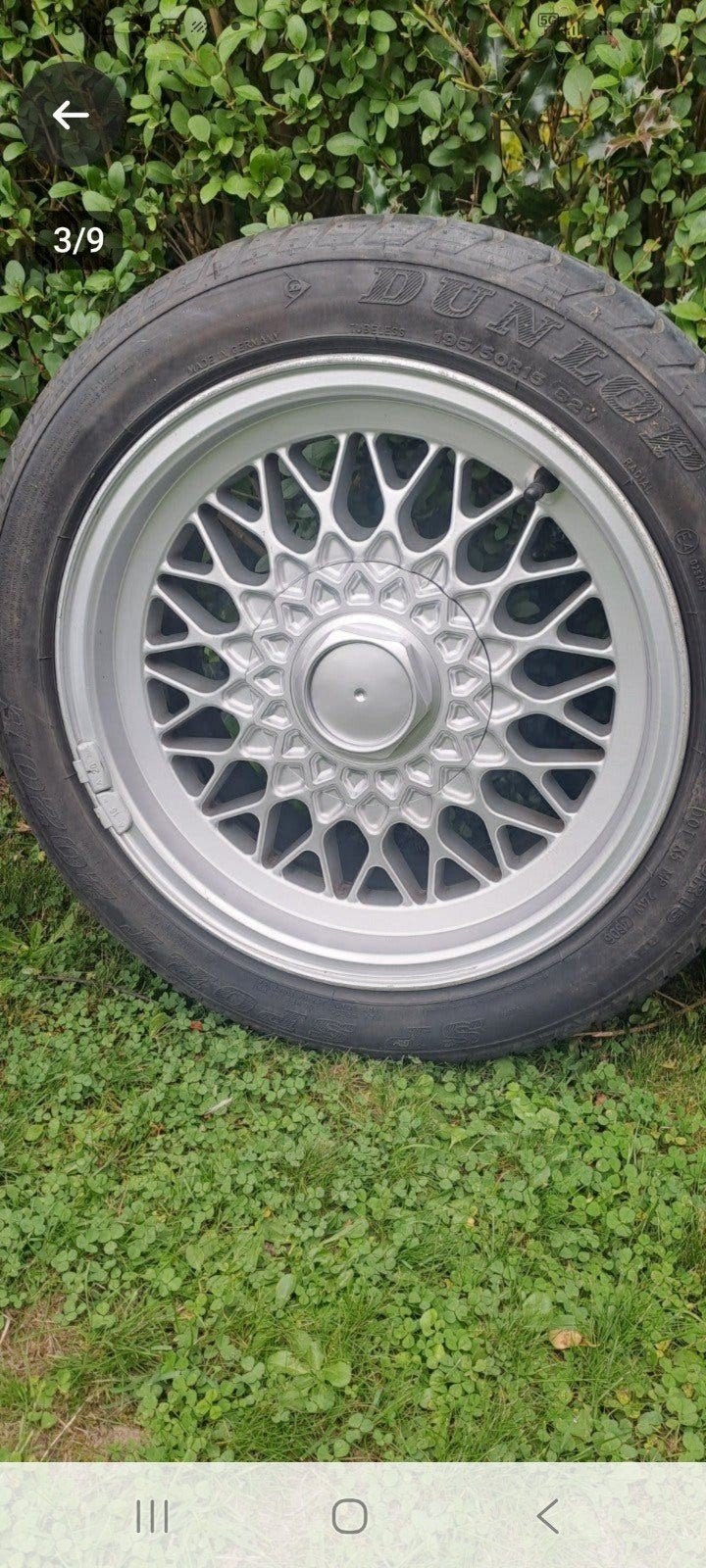 jantes bmw bbs, Autos : Pièces & Accessoires, 15 pouces, Pneus été, Enlèvement, Utilisé