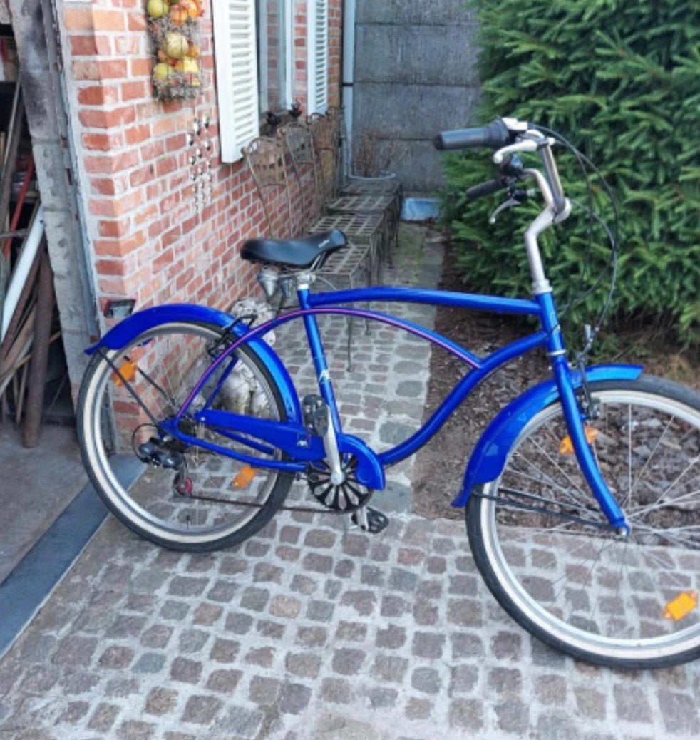 Fiets axa, Enlèvement