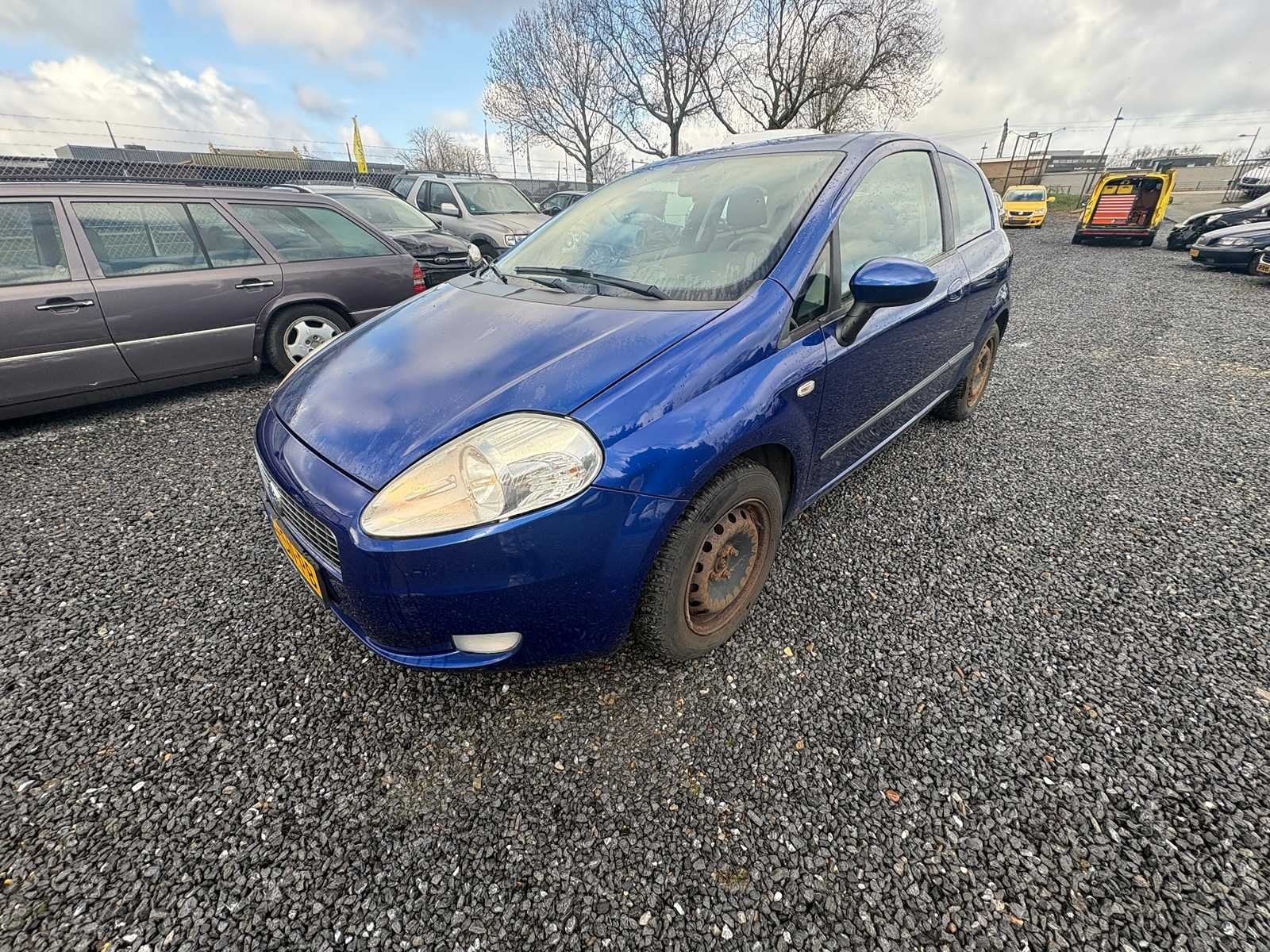 Fiat - Grande Punto - 1.4 Sportsound - Voiture - 2006, Autos, Achat, Entreprise, Grande Punto, MPV ou Monospace