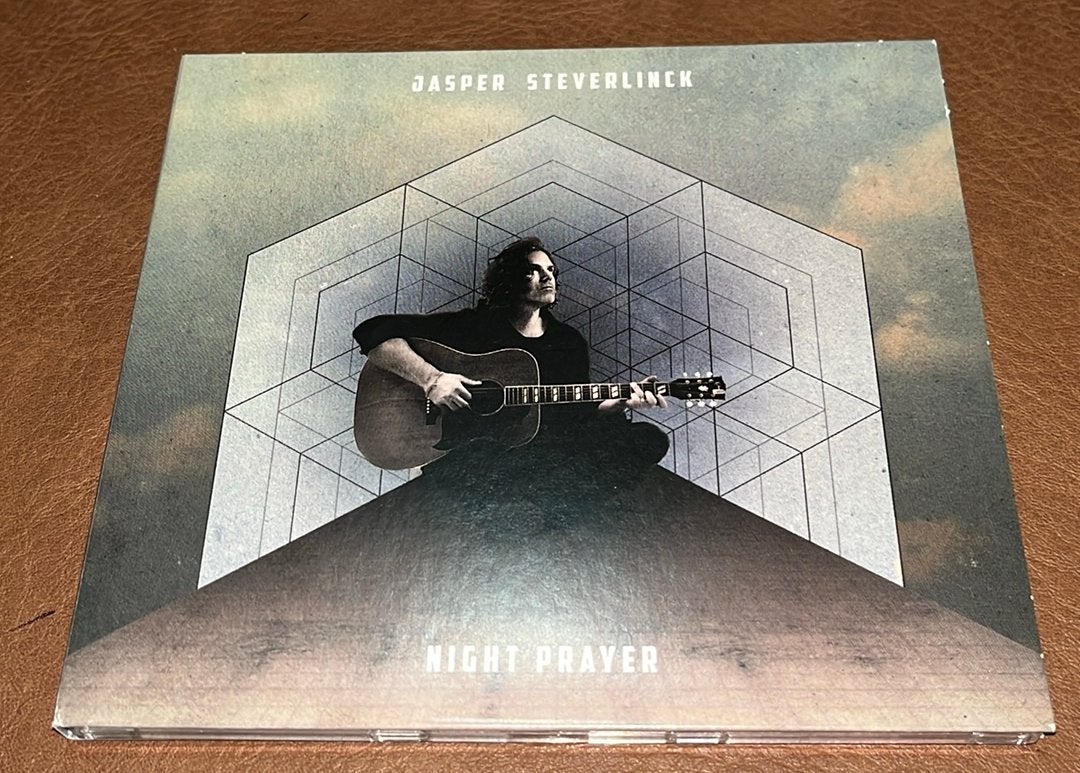 Jasper Steverlinck ‎– Night Prayer - CD - Digipack, Ophalen of Verzenden, Zo goed als nieuw
