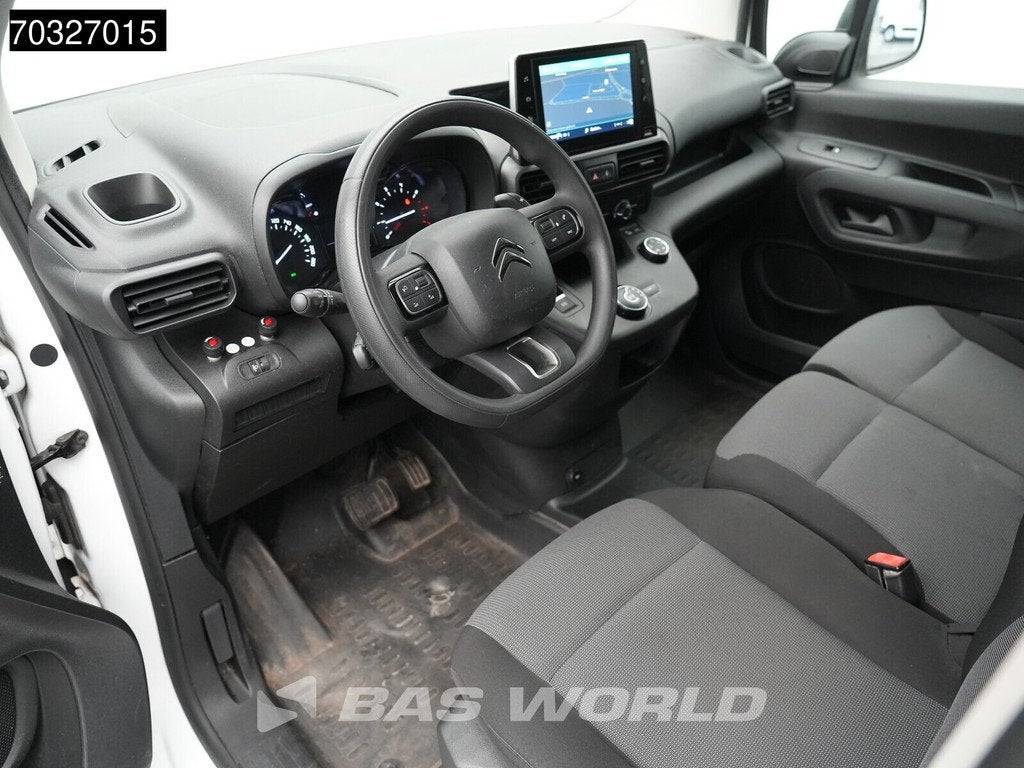 Citroën Berlingo 130pk Benzine Automaat L1H1 Navi Airco Cru, Automaat, 1441 kg, Stof, Gebruikt