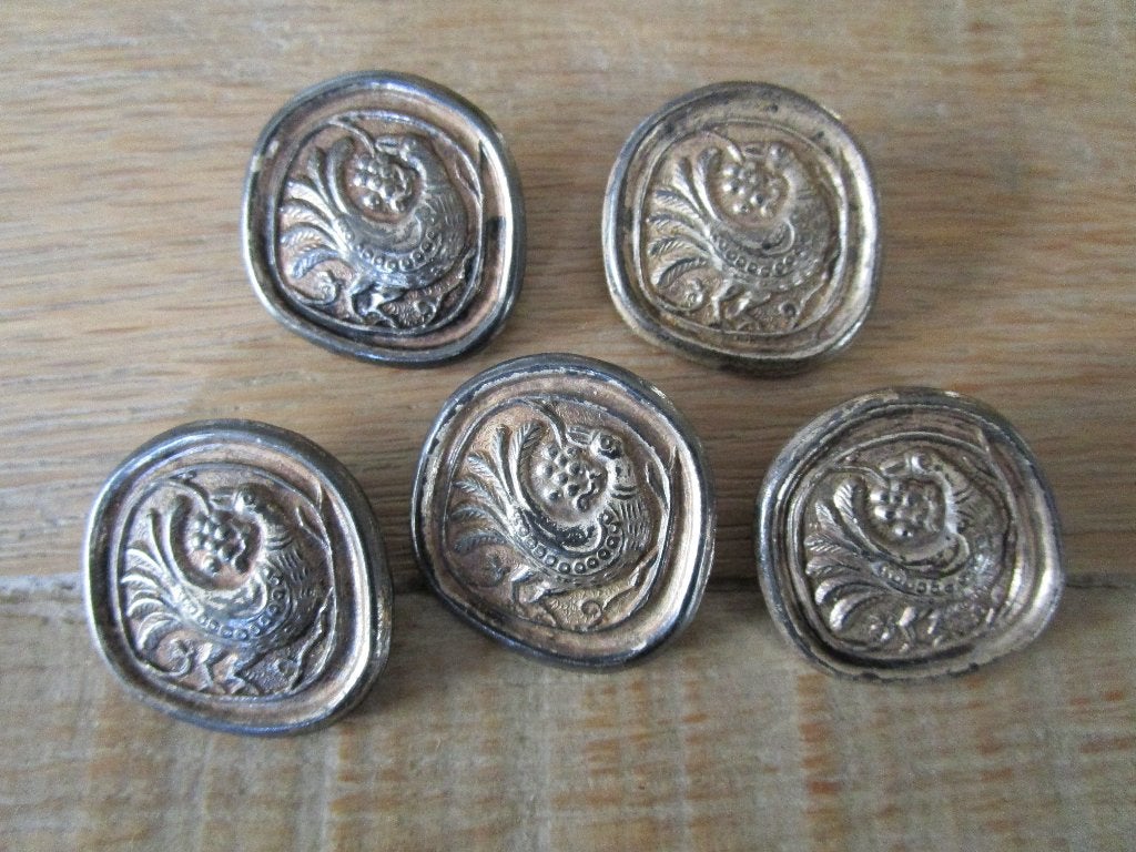 5 kleding knopen Bretagne, Enlèvement ou Envoi, Neuf, Bouton ou Boutons