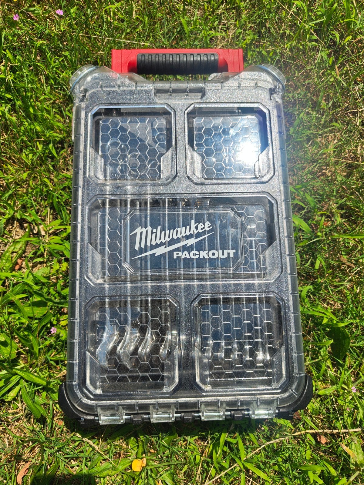 Milwaukee steeksleutel set packout, Enlèvement