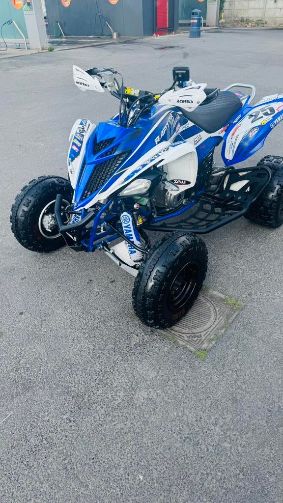 Raptor 700 années 2016, Motos