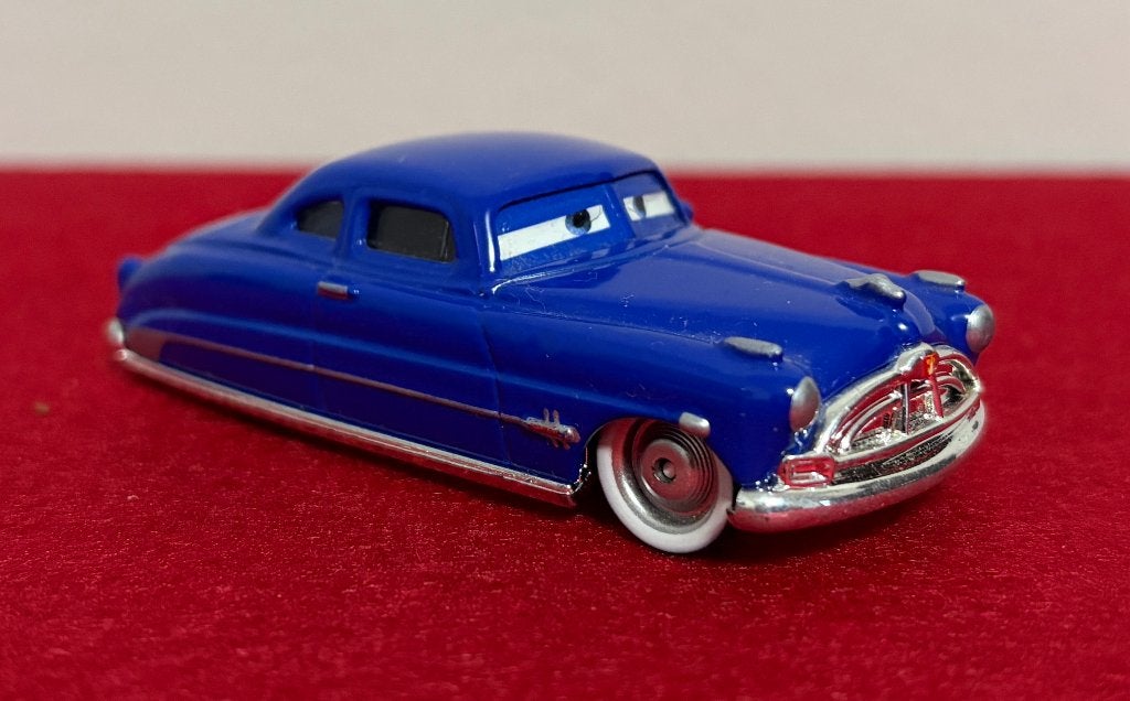 DISNEY CARS Hudson Hornet DieCast 1:55, Enlèvement ou Envoi, Neuf, Voiture