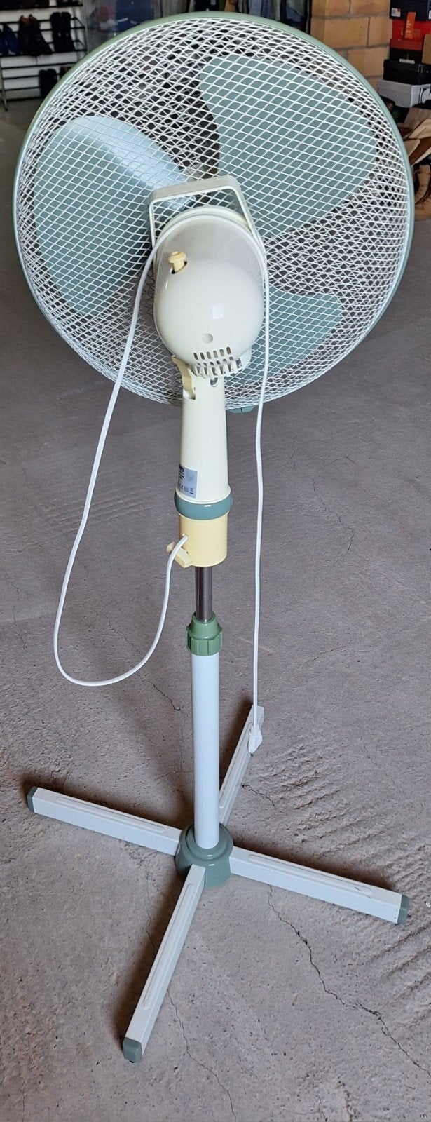 Ventilator van het merk Domo, Electroménager, Ventilateurs, Enlèvement, Utilisé, Ventilateur de trépied