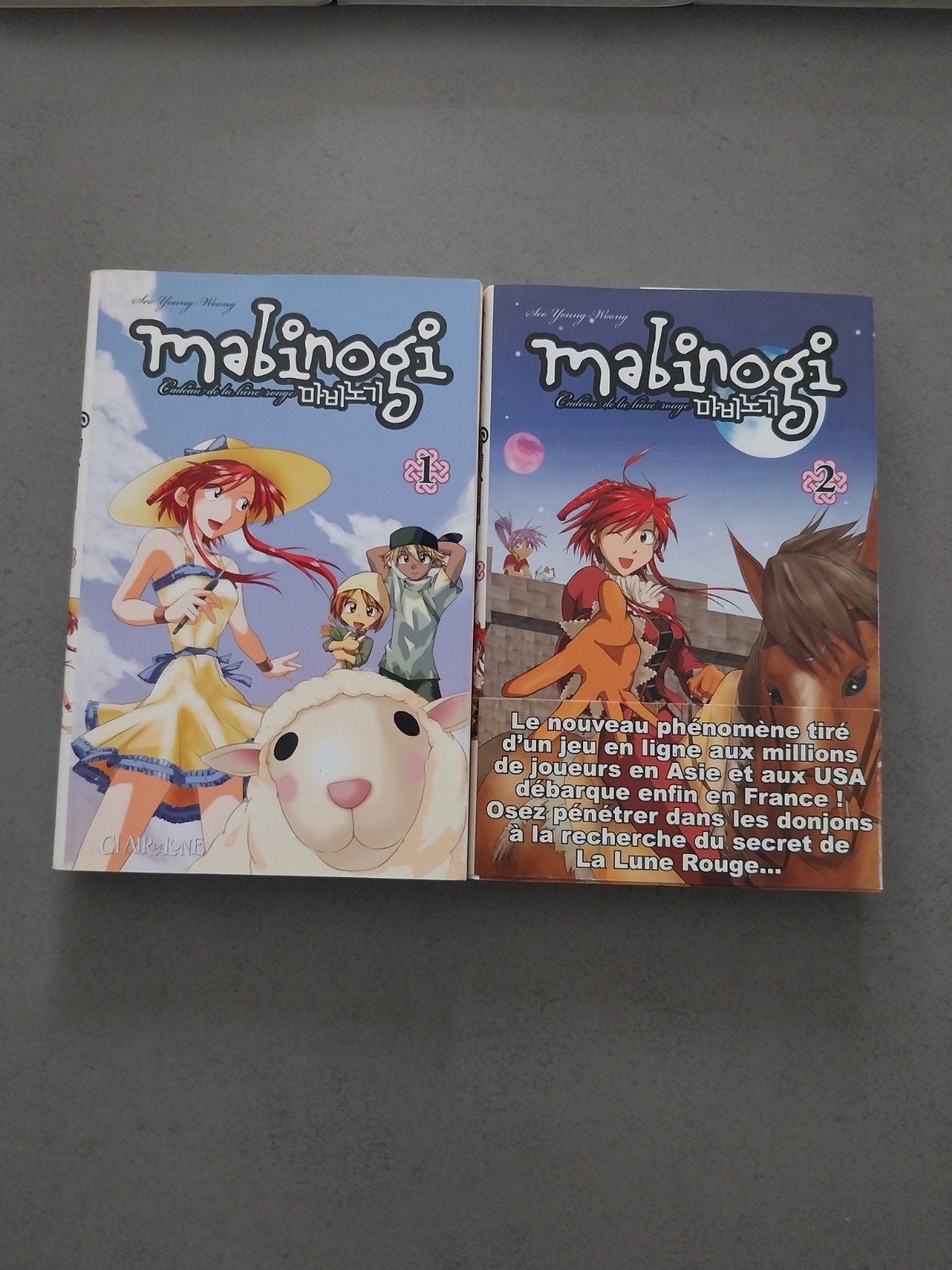 Manga Mabinogi, Seo Young, Enlèvement, Utilisé, Plusieurs comics