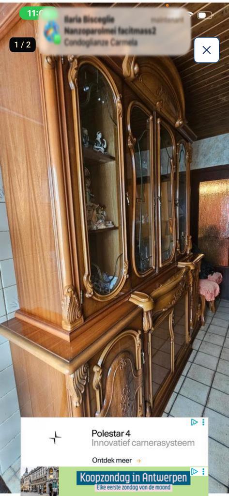 Meuble a donner, Enlèvement, Comme neuf