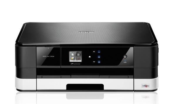 printer Brother DCP- J4110DW, Ophalen, Kleur printen, Gebruikt, Inkjetprinter