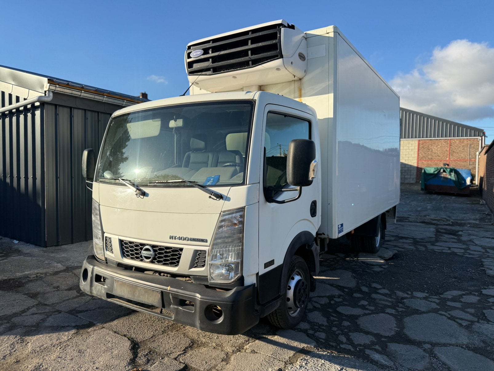 Nissan NT400 Frigo 2.5L euro 5B, 100 kW, Euro 5, Achat, 3 places