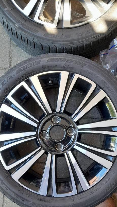 VW Up la boca velgen 16 inch origineel, Ophalen, Gebruikt, 16 inch, Banden en Velgen