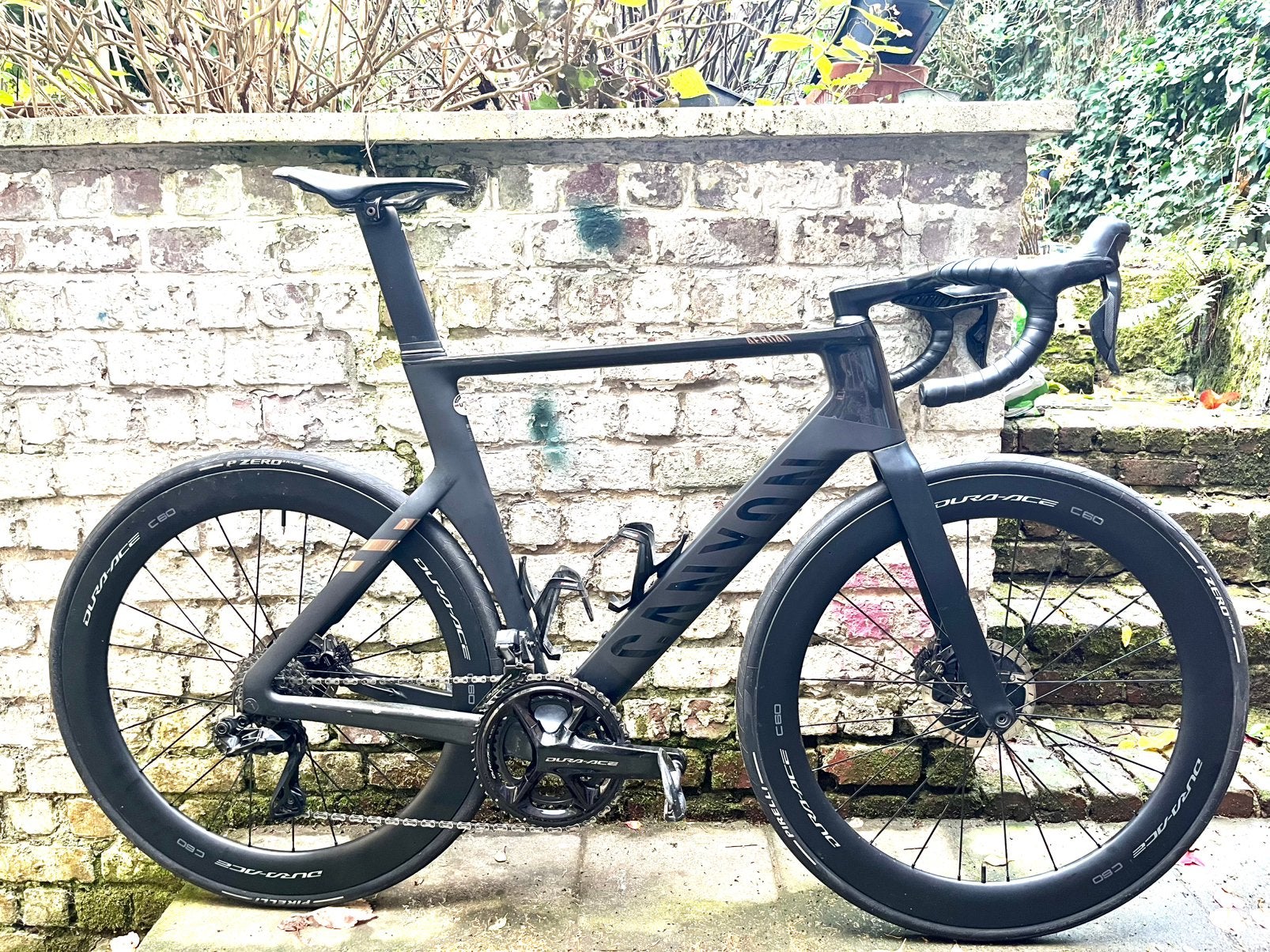 Canyon Aeroad CFR L full Dura Ace, Vélos & Vélomoteurs, Enlèvement, Comme neuf, Carbone