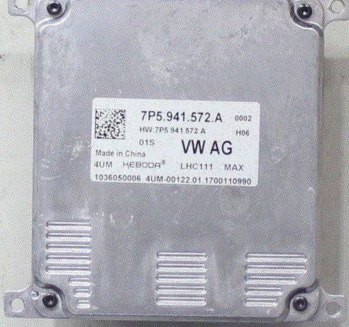 VW Golf 7.5 Porsche Koplamp Module 7P5941572A 7P5941572AE, Porsche, Porscheplatz 1
70435  Stuttgart, DE, Nieuw, Info@porsche.de
