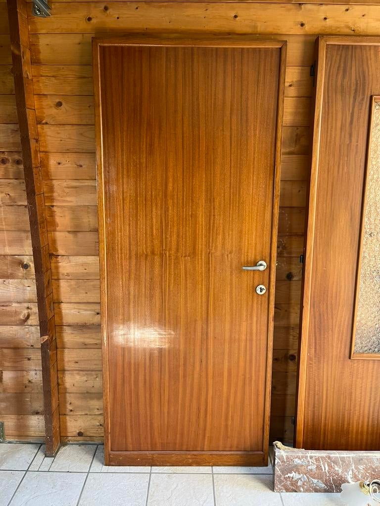Porte en bois, Enlèvement, 80 à 100 cm, Bois, 200 à 215 cm