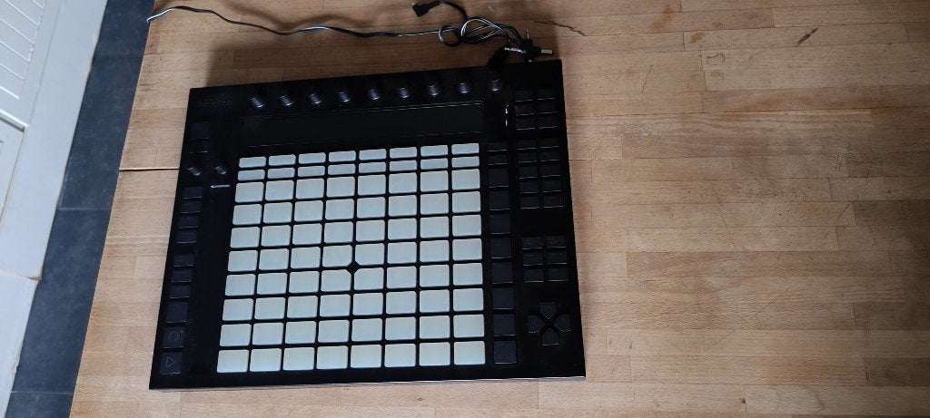 Ableton Push, Muziek en Instrumenten, Midi-apparatuur, Ophalen of Verzenden, Gebruikt