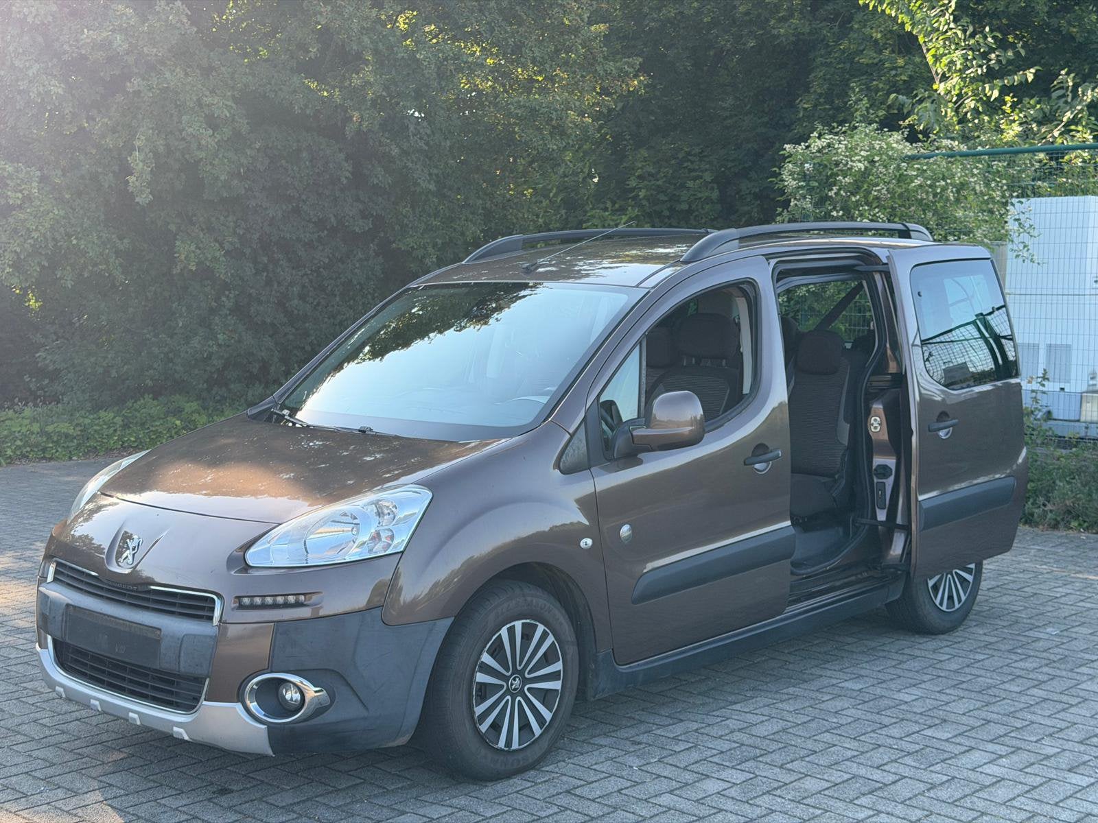 Peugeot Partner Tepee 1.6HDI 7 zitplaatsen EXPORT, Auto's, Diesel, Particulier, Partner Tepee, Te koop