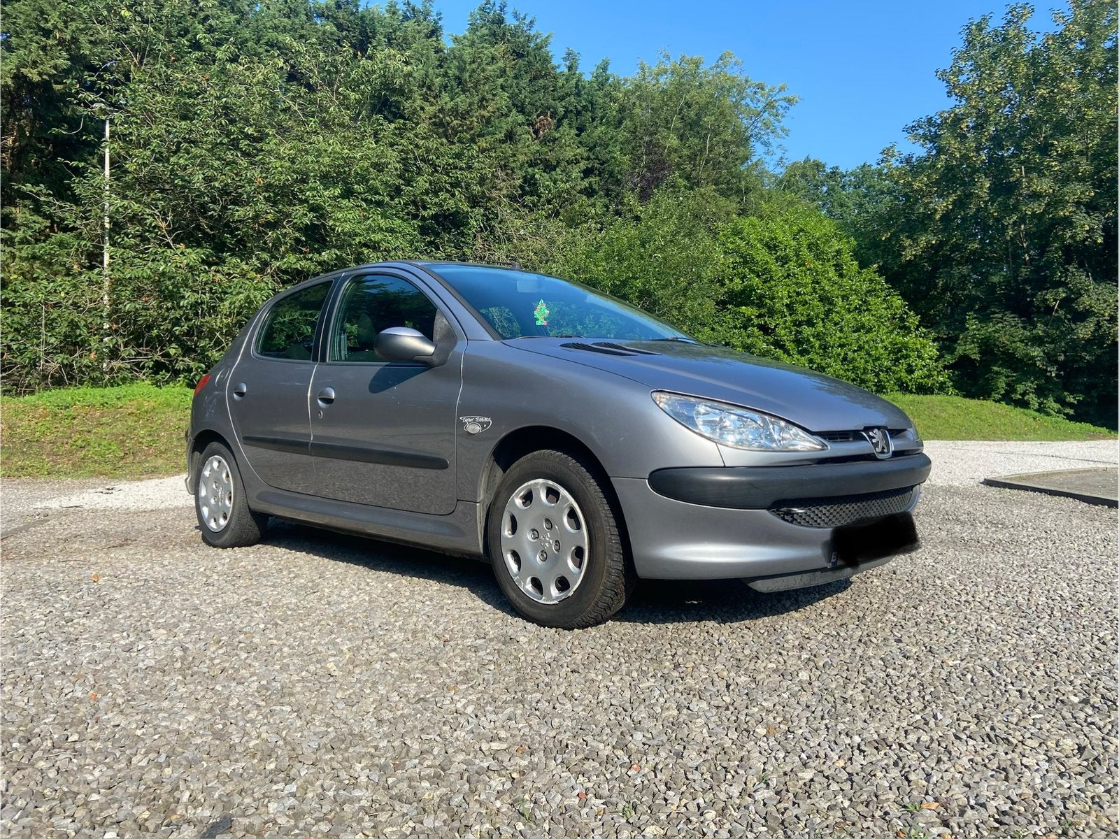 PEUGEOT 206 HOMOLOGUÉE POUR LA VENTE, Autos, Peugeot, Particulier, ABS, Airbags, Alarme, Ordinateur de bord, Verrouillage central