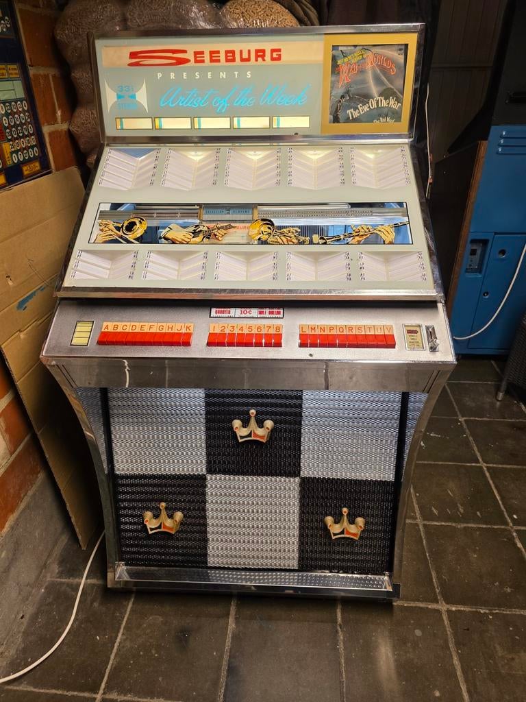 Seeburg ay160, Verzamelen, Automaten | Jukeboxen, Seeburg, Ophalen
