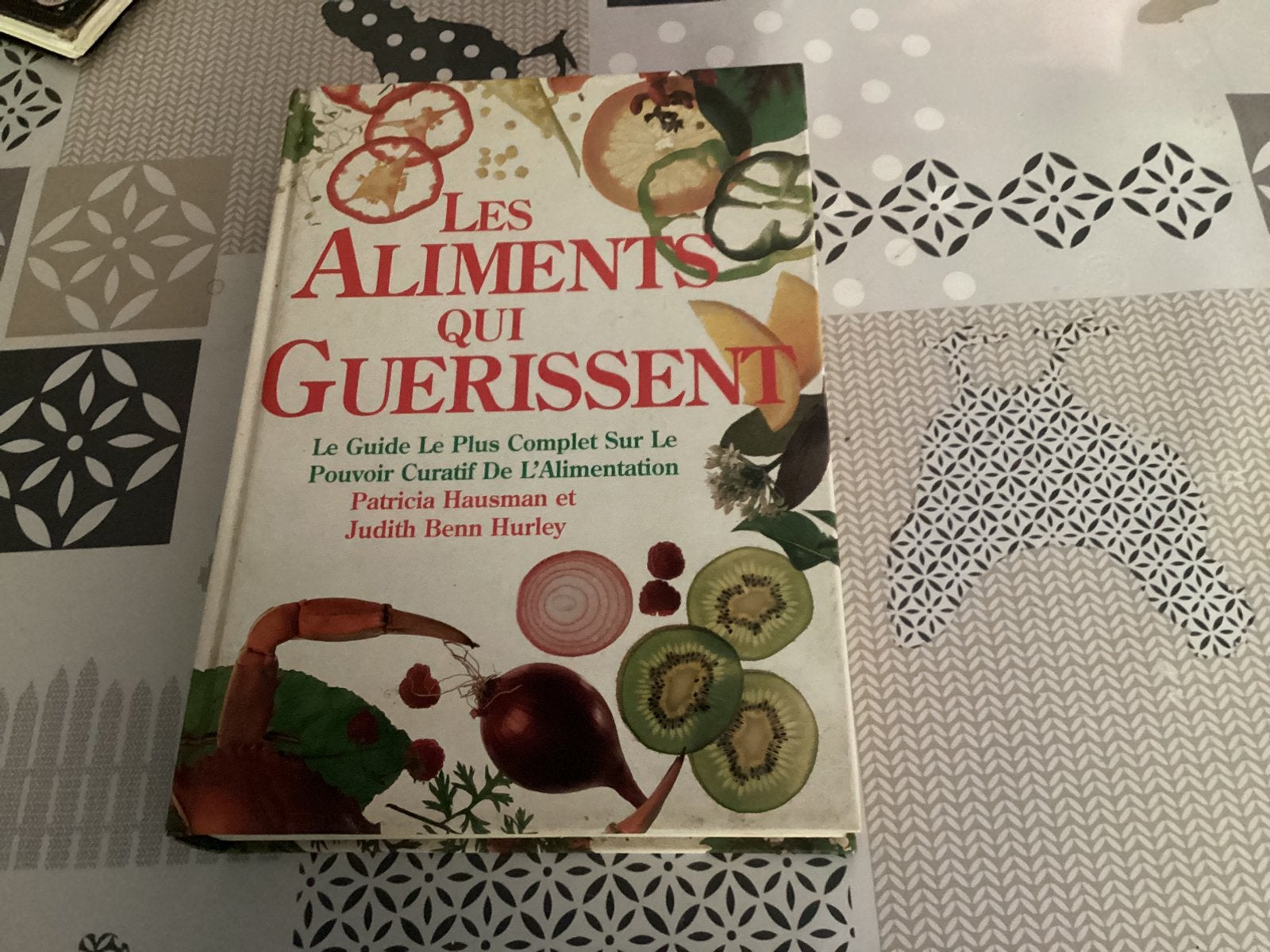 Les aliments qui guérissent, Livres, Enlèvement, Comme neuf