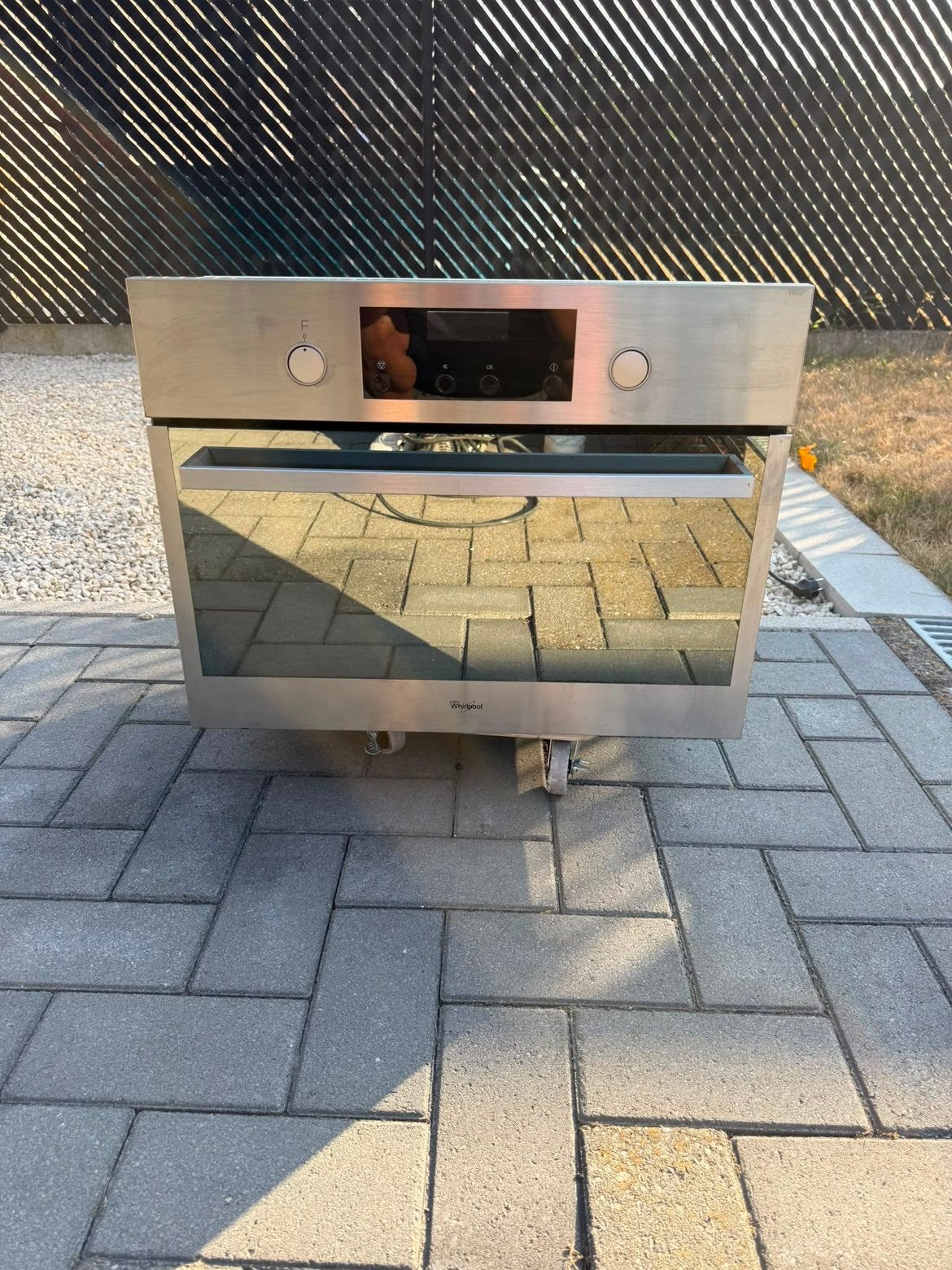 Whirlpool oven, Elektronische apparatuur, Ophalen, Zo goed als nieuw, Whirlpool, Oven