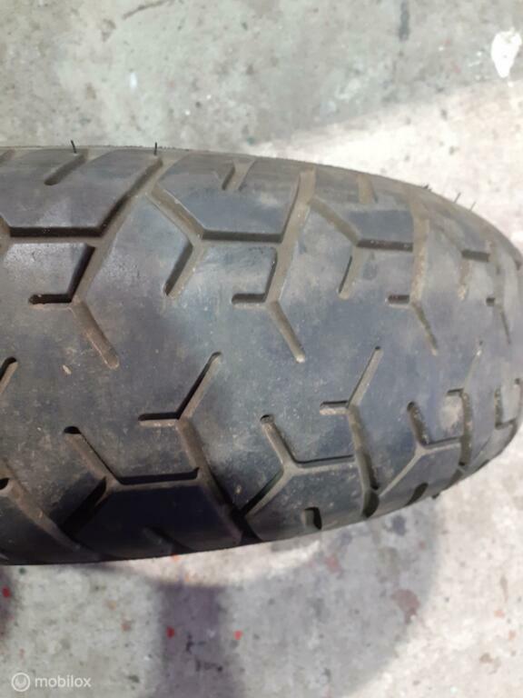 Achterband origineel Michelin 16 inch Paso Sport 750 906, Motoren, Gebruikt, Ophalen of Verzenden