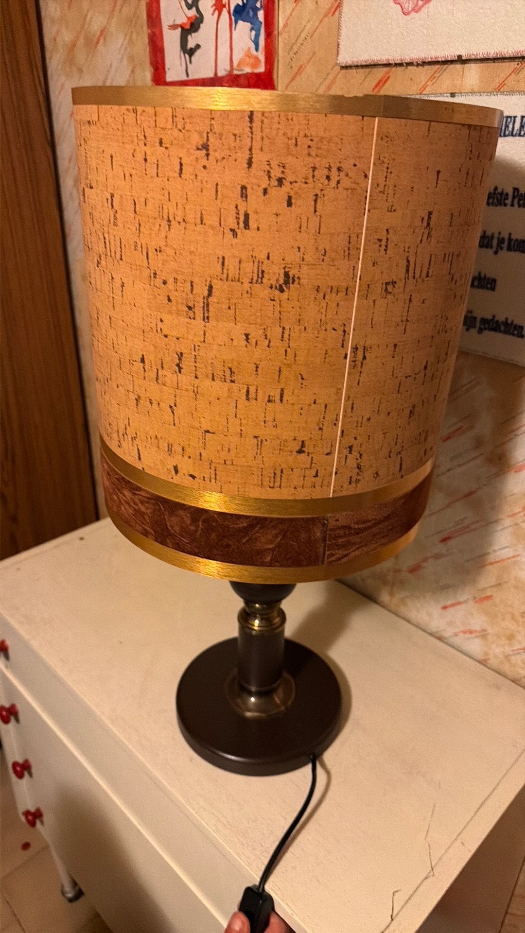 Lumiere de table, Enlèvement, Utilisé
