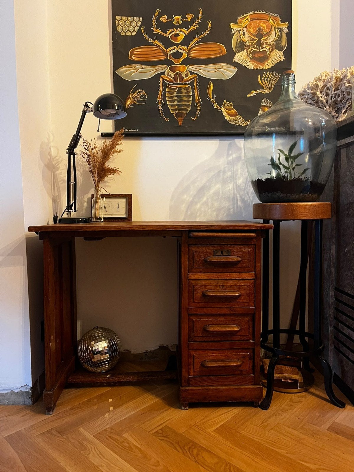 Heel charmant klein bureautje, Huis en Inrichting, Ophalen, 45 cm, 87 cm