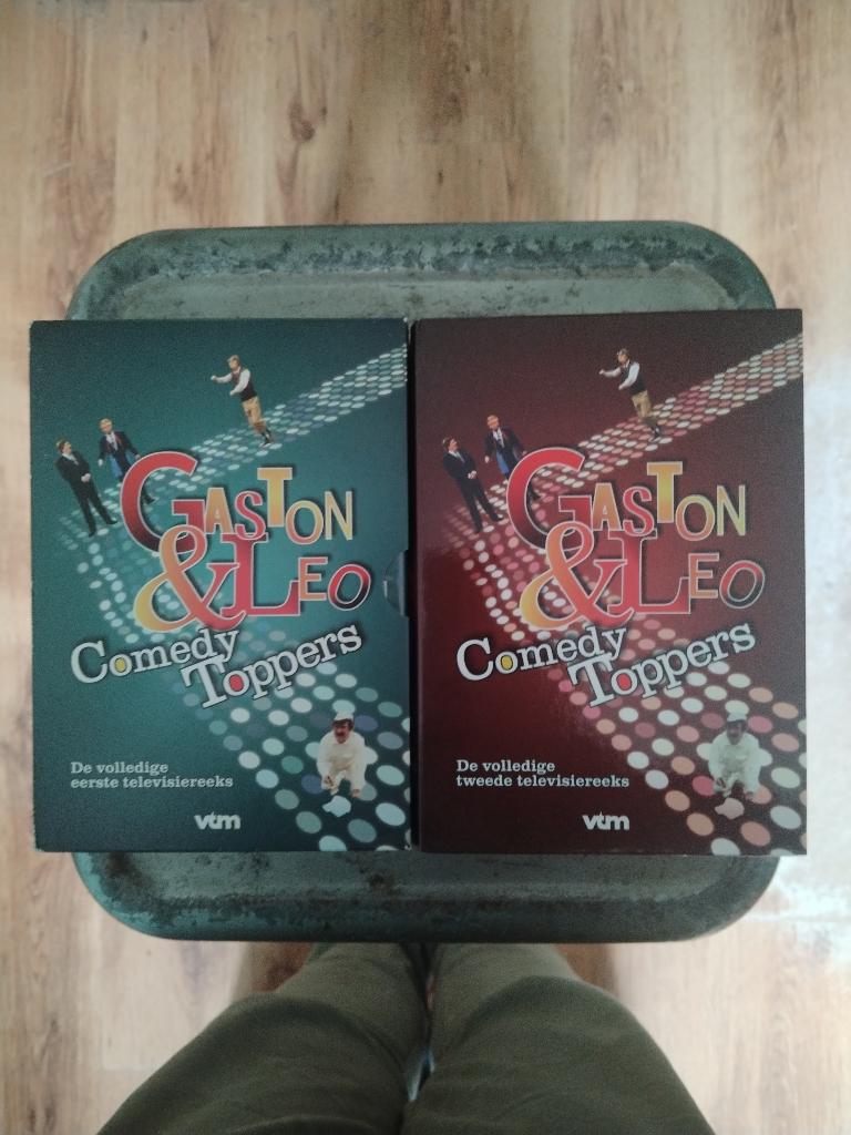 Gaston en Leo, comedy toppers, Cd's en Dvd's, Alle leeftijden, Ophalen of Verzenden, Tv-programma of Sketches