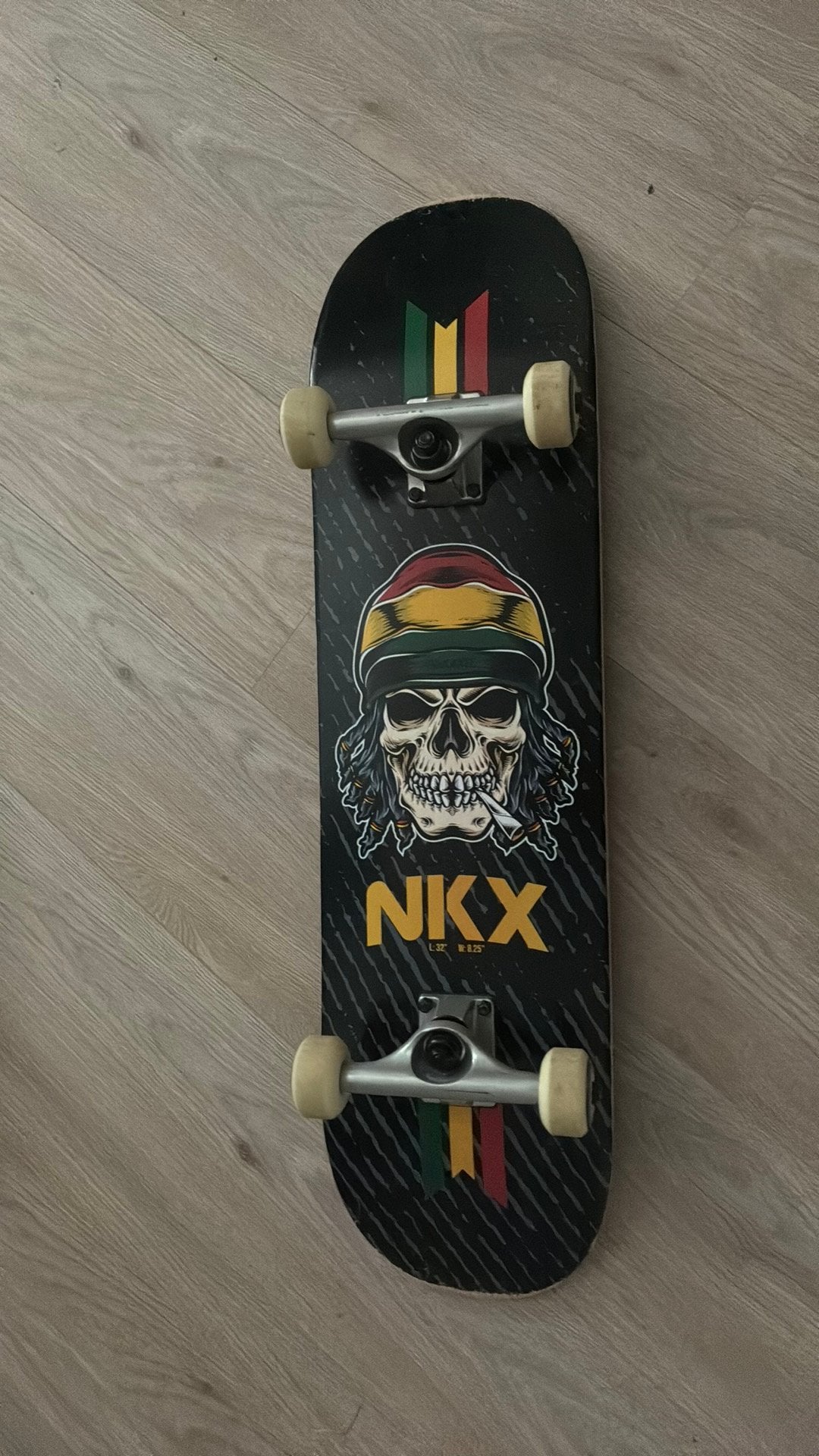 Skateboard, Ophalen, Zo goed als nieuw, Skateboard, Longboard