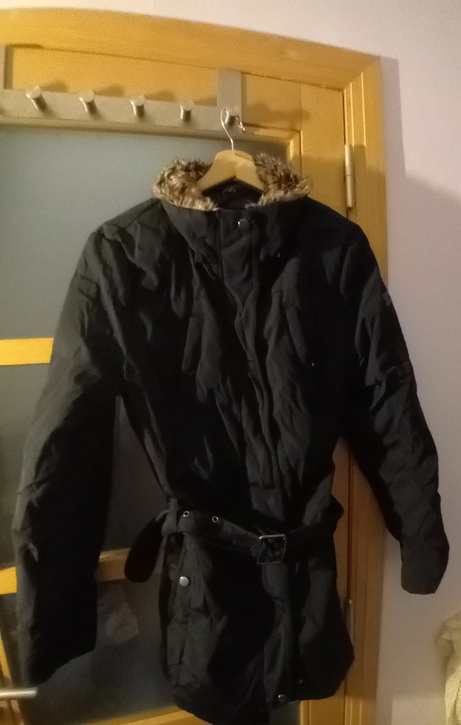 Manteau parka  femme noir medium, Vêtements | Femmes, Taille 38/40 (M), Comme neuf, Enlèvement, Noir