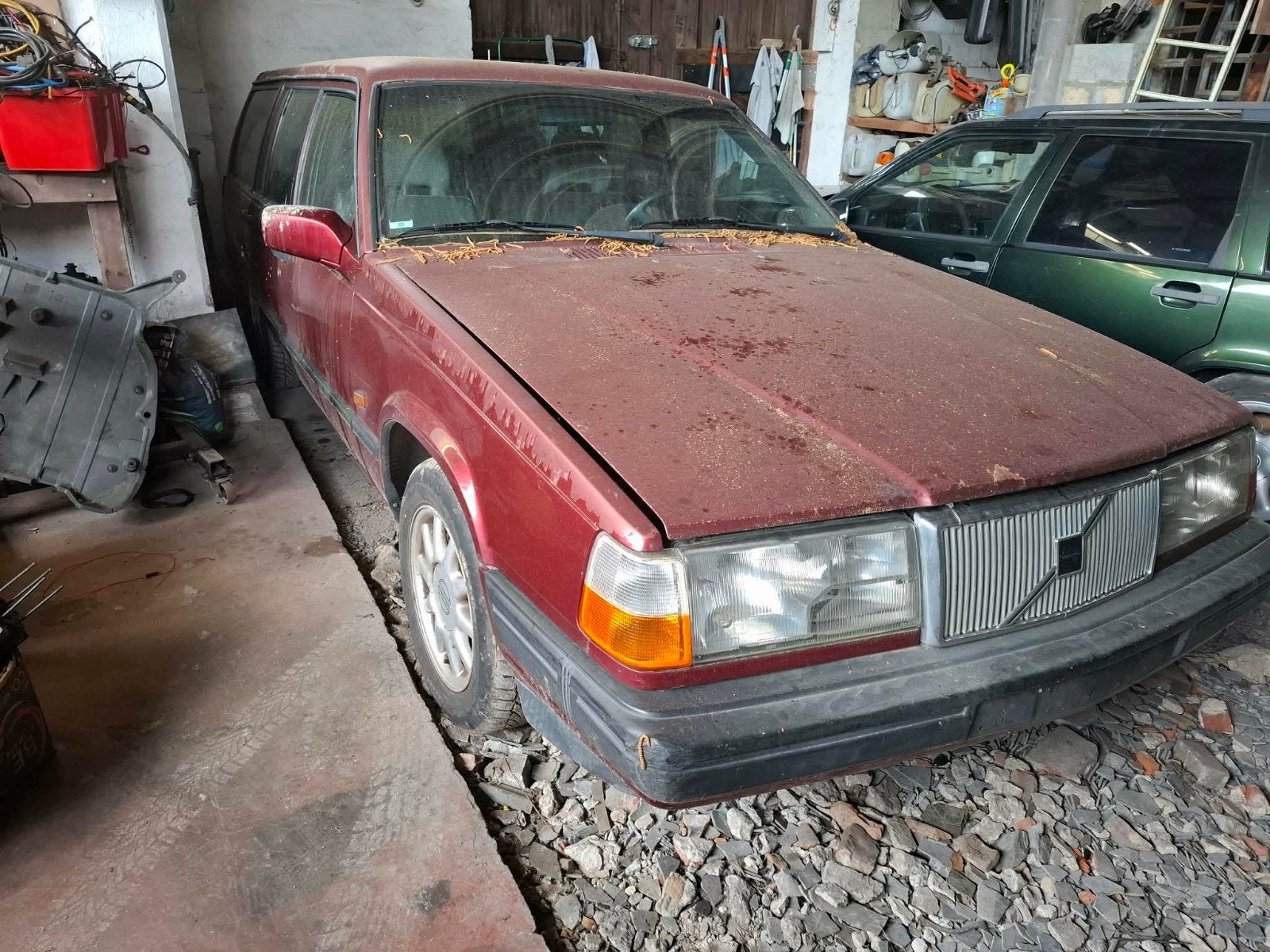 Volvo 940 turbo diesel intercooler., Autos, Rouge, Achat, Rétroviseurs extérieur chauffants, Boîte manuelle