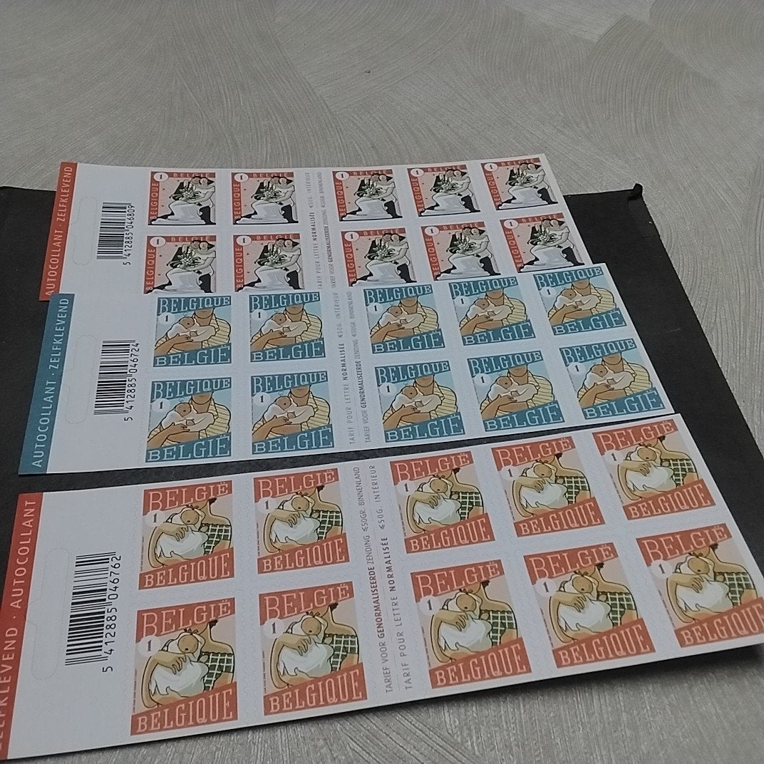 Carnet BELGIUM 85/87 neuf avec cote 102,00€, Enlèvement ou Envoi, Neuf